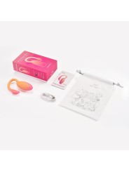 Magic Motion - Flamingo Max Vibrating Egg & Kegel Trainer in One - Orange