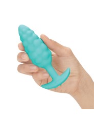 B-Vibe - Texture Plug Bump Blauw