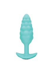 B-Vibe - Texture Plug Bump Blauw