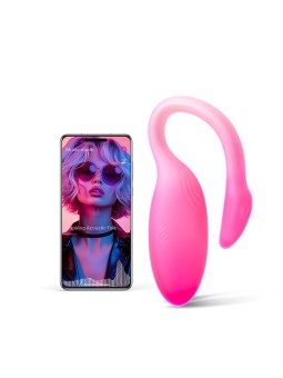 Magic Motion - Flamingo Max Vibrerend Ei en Kegeltrainer in 1 - Roze