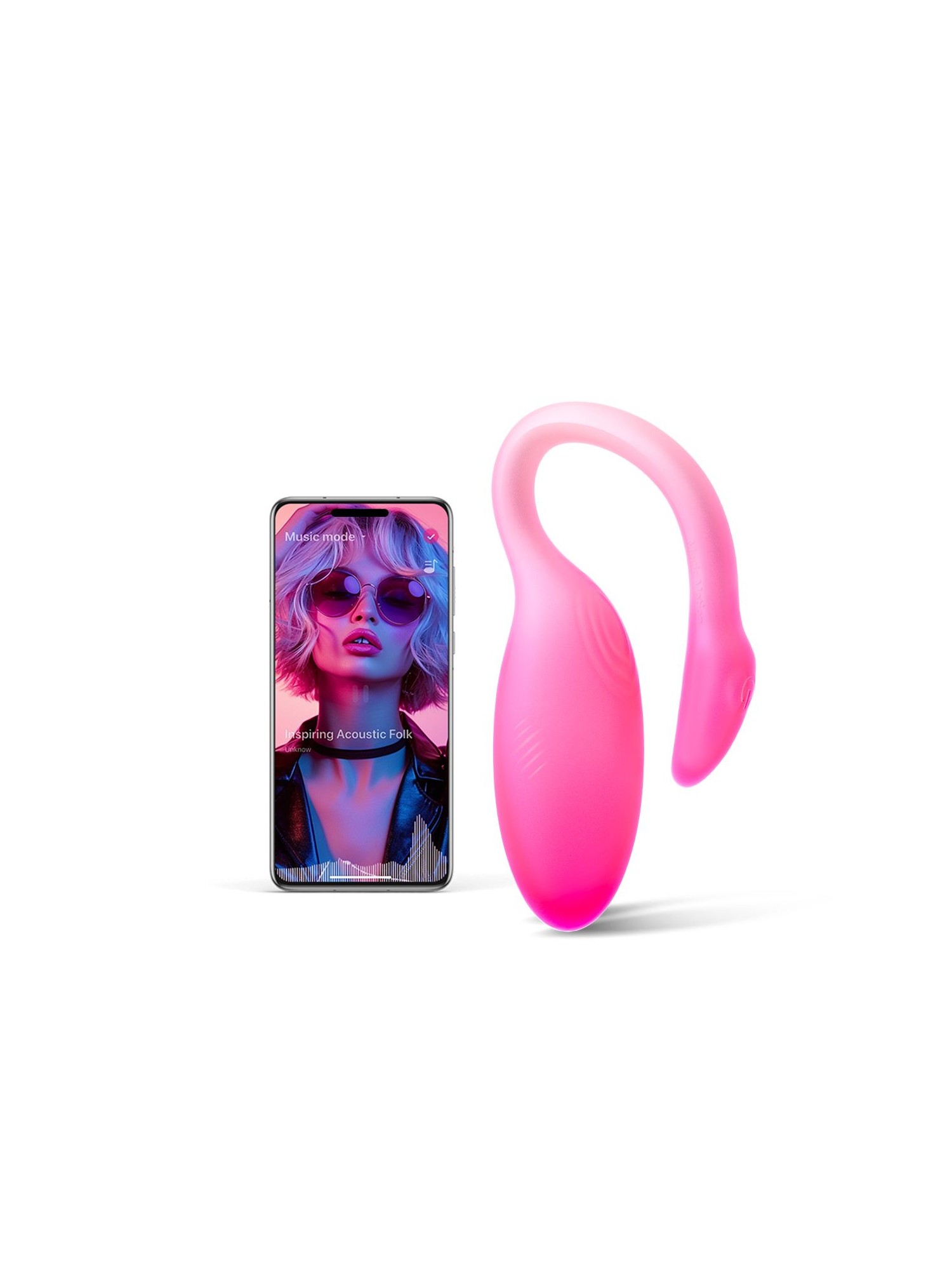 Magic Motion - Flamingo Max Vibrerend Ei en Kegeltrainer in 1 - Roze