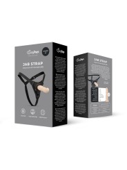 Easytoys Fetish - Strap-on Dildo with Harness - Realistic