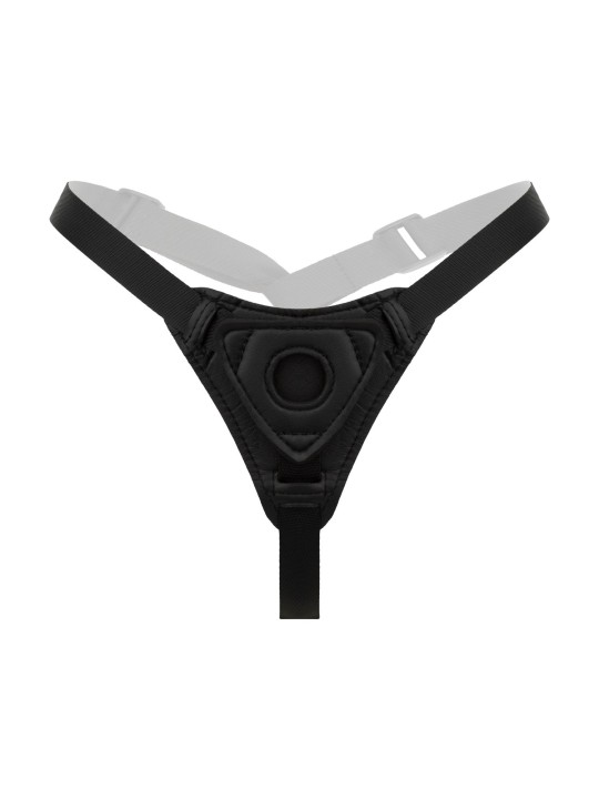 Easytoys Fetish - Strap-On Dildo with Harness - Curved