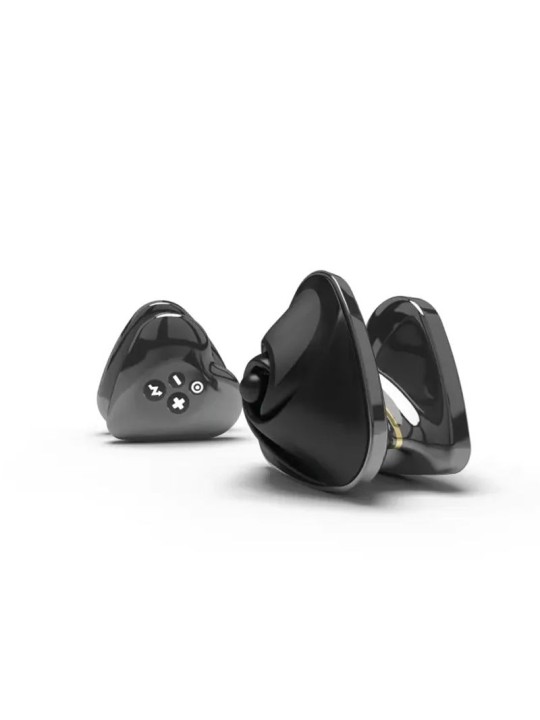 Mystim - Hearts Desire eStim Lay-On Vibrator Black