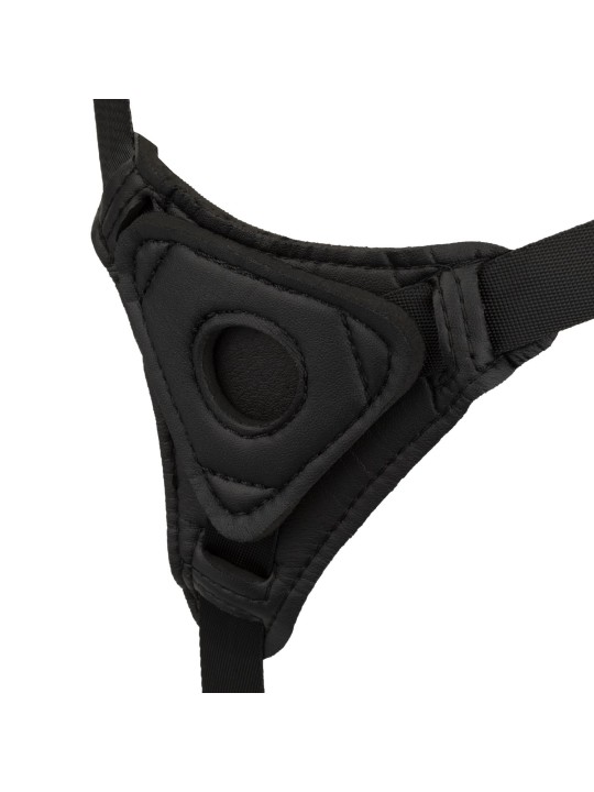Easytoys Fetish - Strap-On Dildo with Harness - Curved