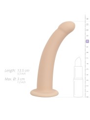 Easytoys Fetish - Strap-On Dildo with Harness - Curved