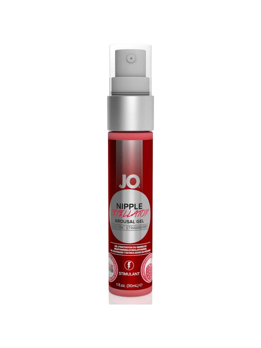 System JO - Nipple Titillator Strawberry 30 ml