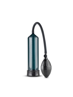 Penis Pump With Squeeze Ball - Black
