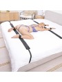 SPORTSHEETS – No Matter Where Bondage Restraint System – Black