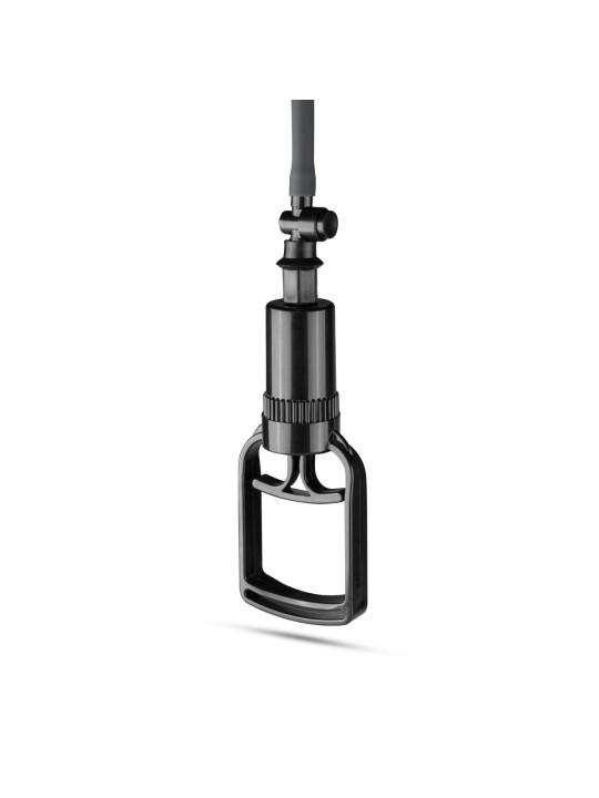 Penispomp Met Grippomp - Zwart