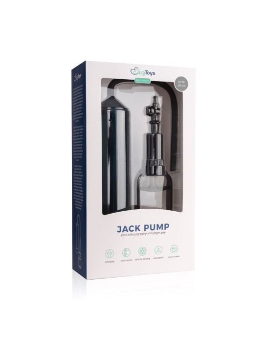 Penispomp Met Grippomp - Zwart