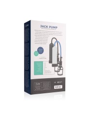 Penispomp Met Grippomp - Zwart