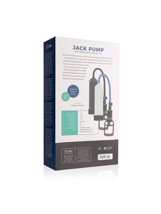 Penispomp Met Grippomp - Zwart