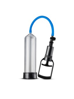 Finger Grip Penis Pump - Clear