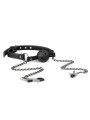 Easytoys Fetish - Open Ball Gag With Nipple Clamps