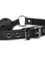 Easytoys Fetish - Open Ball Gag With Nipple Clamps