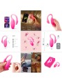 Magic Motion - Flamingo Max Vibrerend Ei en Kegeltrainer in 1 - Roze