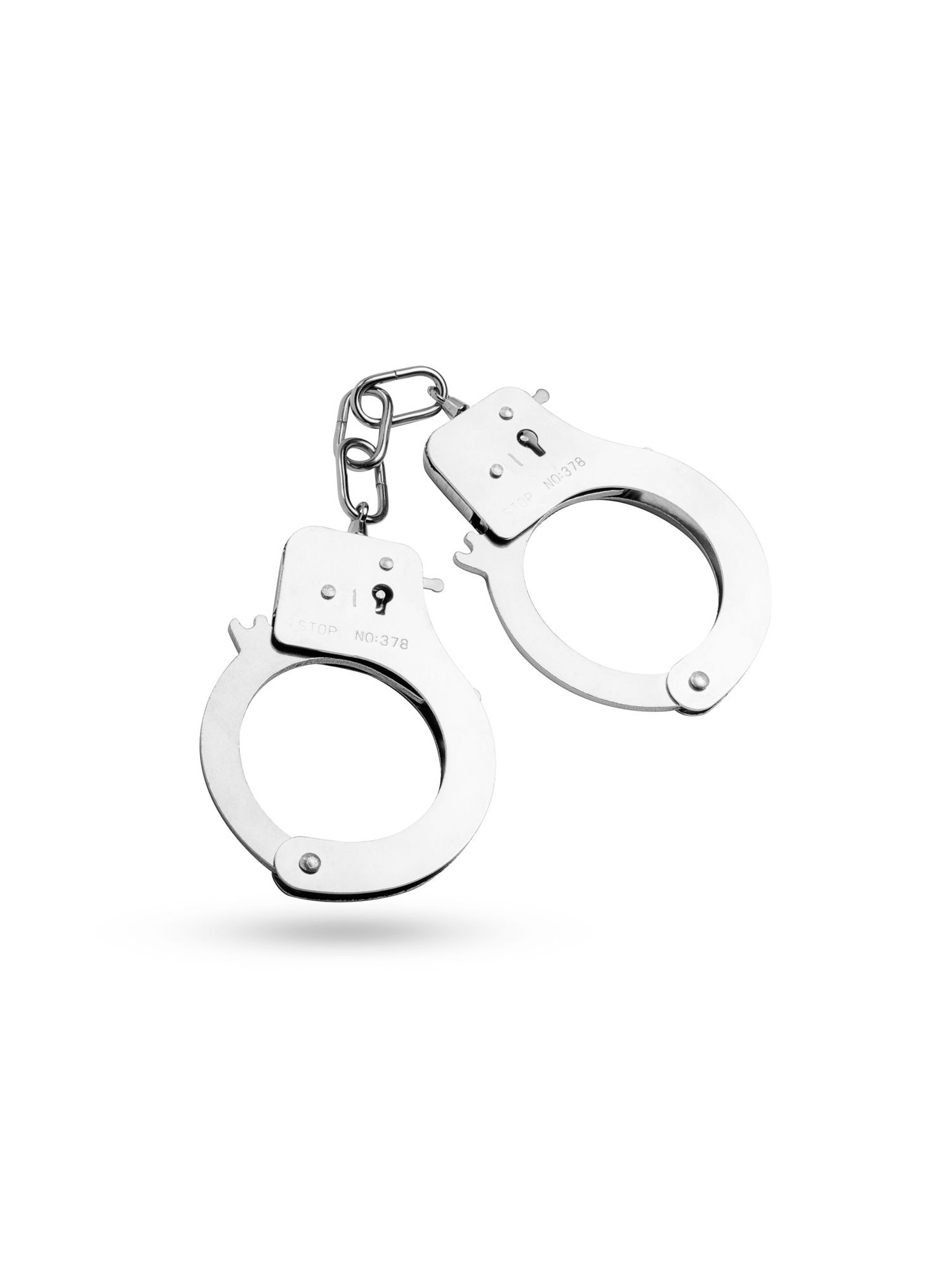 Easytoys Fetish - Metal Cuffs - Silver