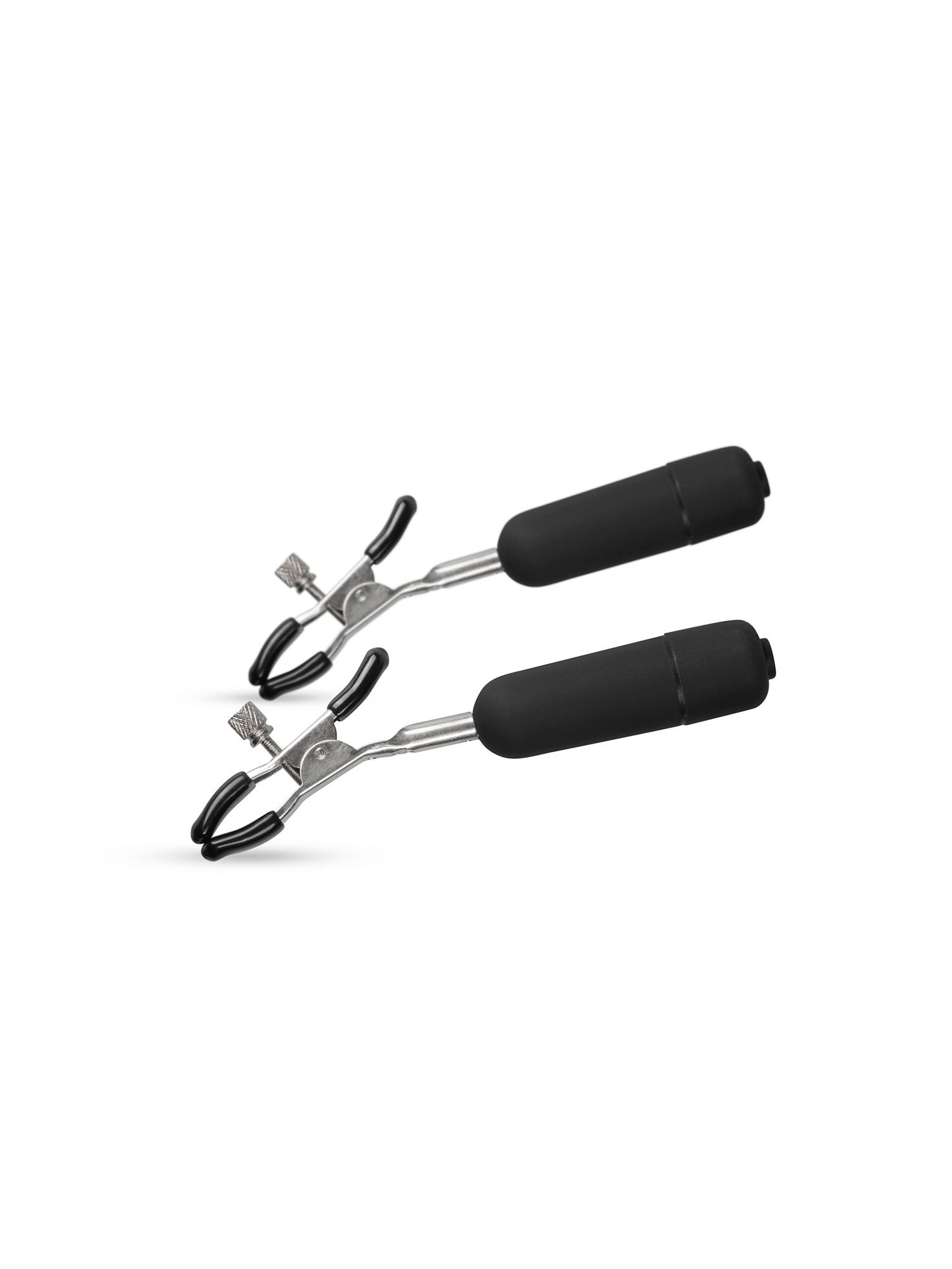 Easytoys Fetish - Nipple Clamps With Vibrating Bullets