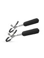 Easytoys Fetish - Nipple Clamps With Vibrating Bullets