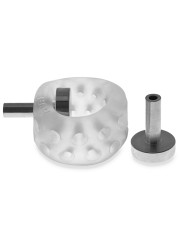 Oxballs - Airballs Electro Air-Lite Ballstretcher Clear Ice