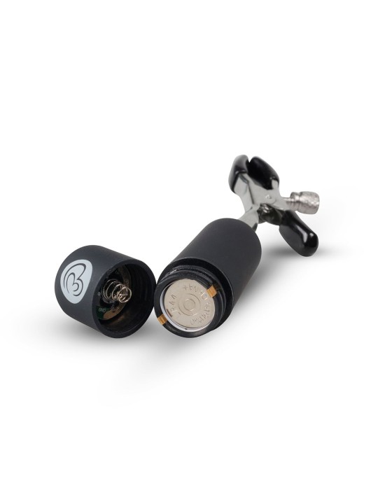 Easytoys Fetish - Nipple Clamps With Vibrating Bullets