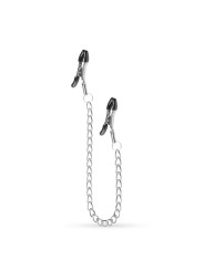 Easytoys Fetish - Klassieke Tepelklemmen Met Ketting