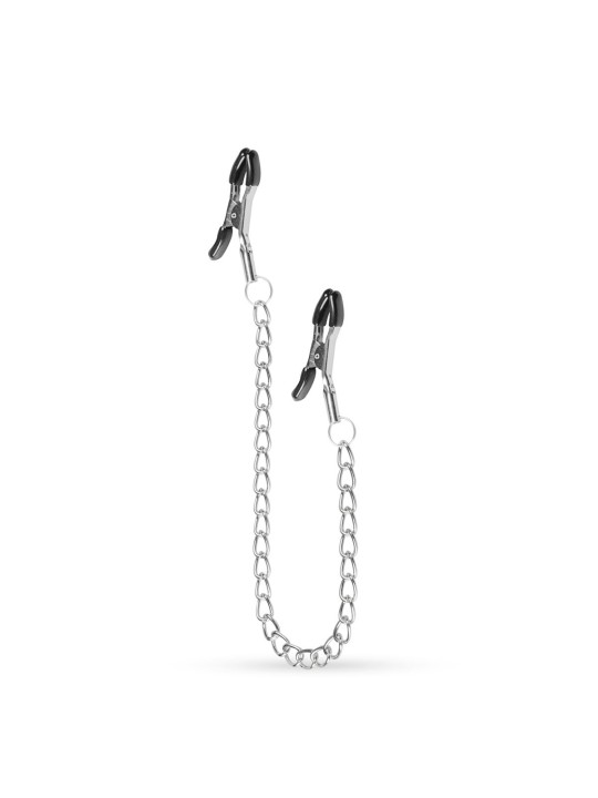Easytoys Fetish - Klassieke Tepelklemmen Met Ketting