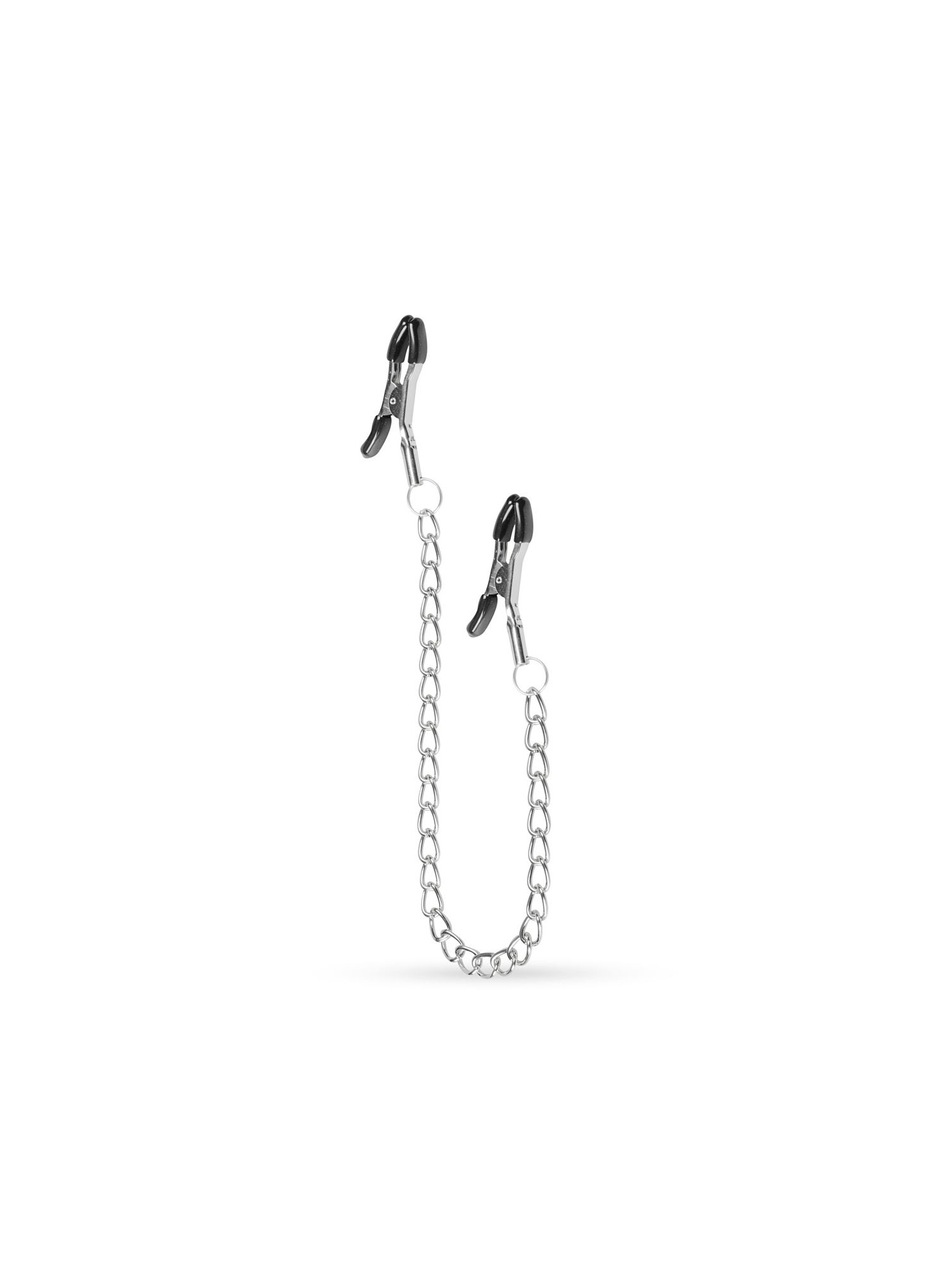 Easytoys Fetish - Klassieke Tepelklemmen Met Ketting