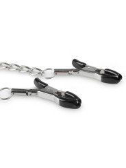 Easytoys Fetish - Klassieke Tepelklemmen Met Ketting
