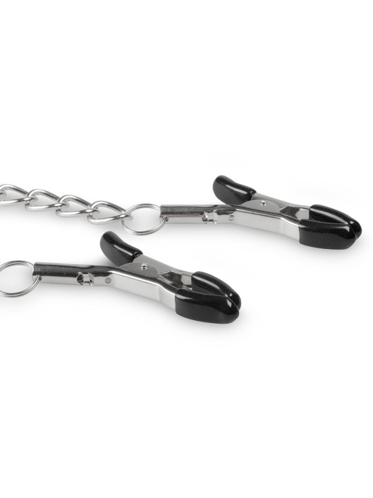 Easytoys Fetish - Klassieke Tepelklemmen Met Ketting