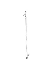 Easytoys Fetish - Klassieke Tepelklemmen Met Ketting