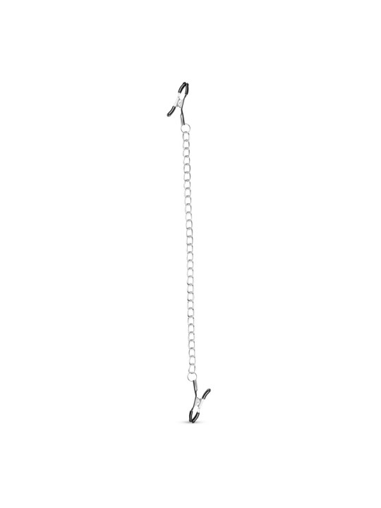 Easytoys Fetish - Klassieke Tepelklemmen Met Ketting
