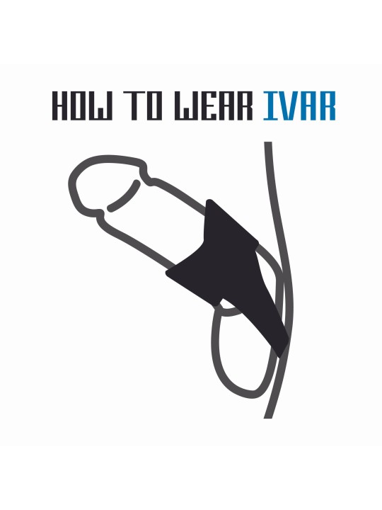 Velv'Or - Rooster Ivar Knot Design Cock Ring