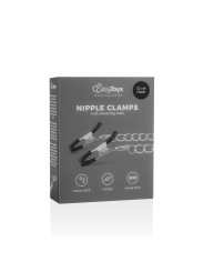 Easytoys Fetish - Klassieke Tepelklemmen Met Ketting