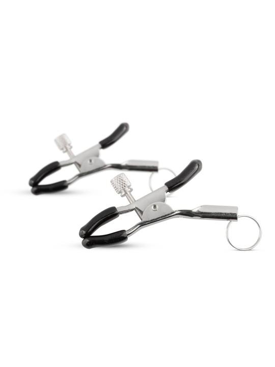 Easytoys Fetish - Screw Clamps With Attachment Ring