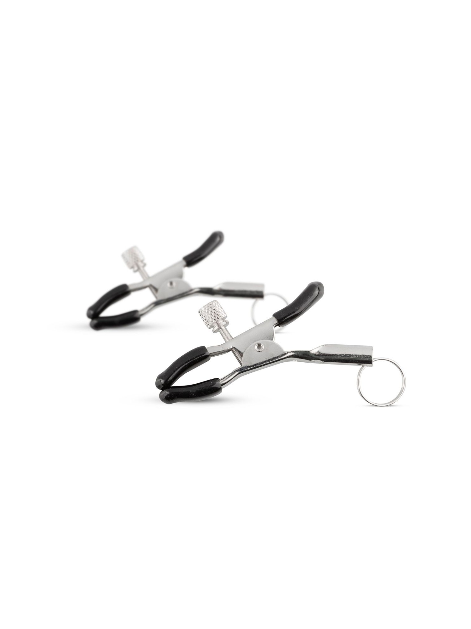 Easytoys Fetish - Screw Clamps With Attachment Ring