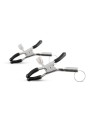 Easytoys Fetish - Screw Clamps With Attachment Ring