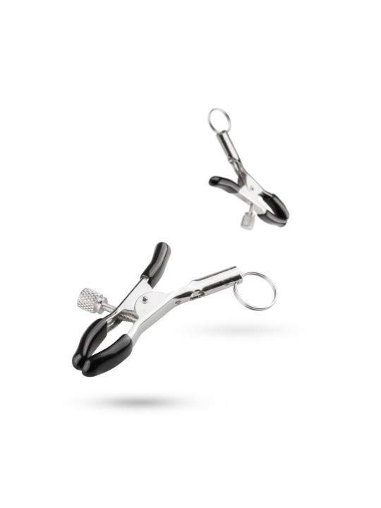 Easytoys Fetish - Screw Clamps With Attachment Ring