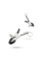 Easytoys Fetish - Screw Clamps With Attachment Ring
