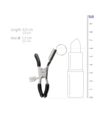 Easytoys Fetish - Screw Clamps With Attachment Ring