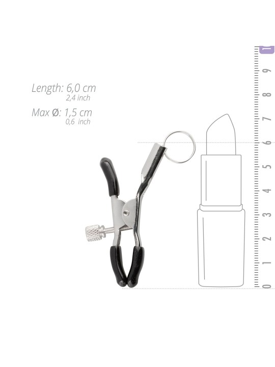 Easytoys Fetish - Screw Clamps With Attachment Ring