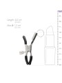 Easytoys Fetish - Screw Clamps With Attachment Ring