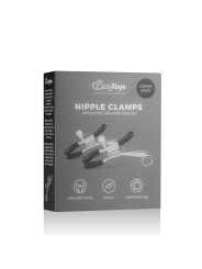 Easytoys Fetish - Screw Clamps With Attachment Ring