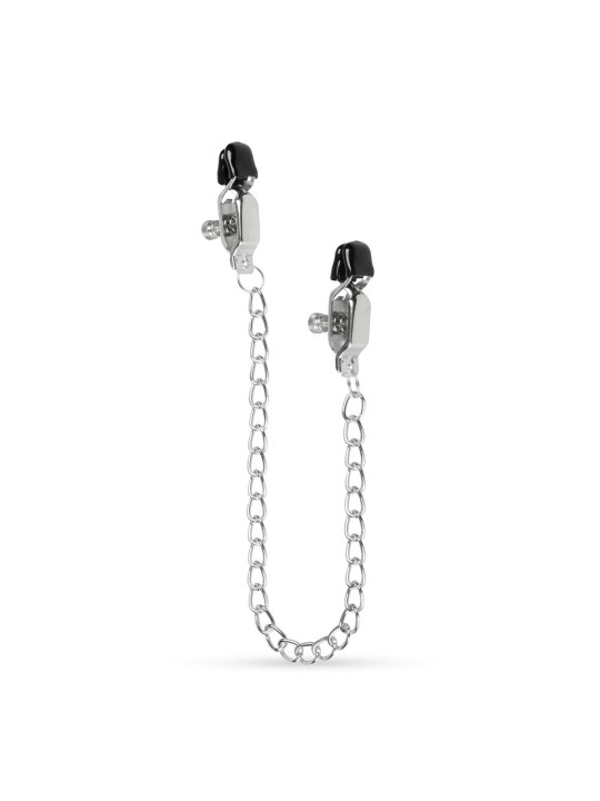 Easytoys Fetish - Big Nipple Clamps With Chain