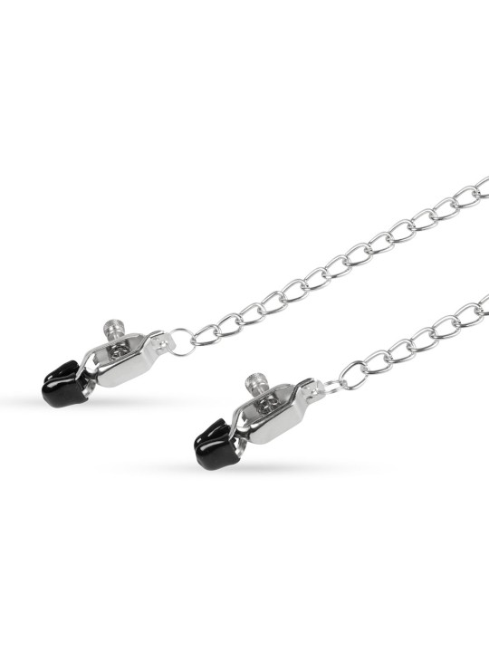Easytoys Fetish - Big Nipple Clamps With Chain