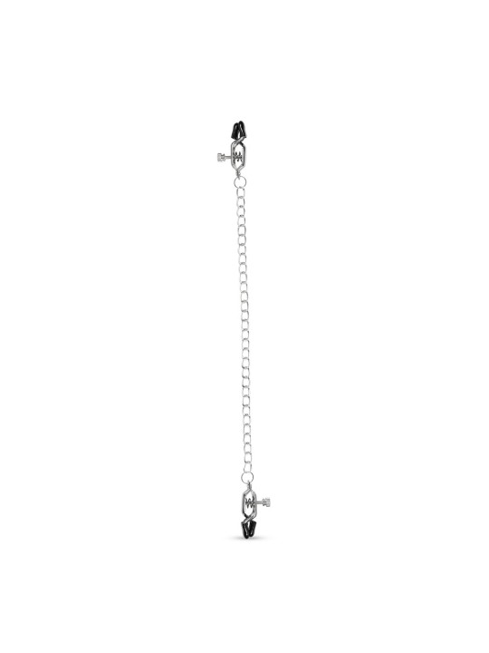 Easytoys Fetish - Big Nipple Clamps With Chain