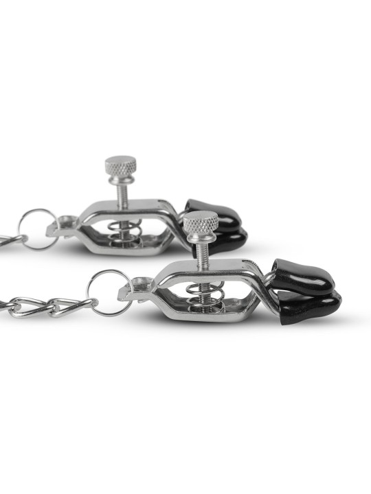 Easytoys Fetish - Big Nipple Clamps With Chain
