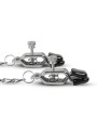 Easytoys Fetish - Big Nipple Clamps With Chain