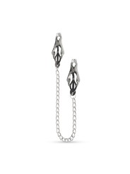 Easytoys Fetish - Vlinder Tepelklemmen Met Ketting